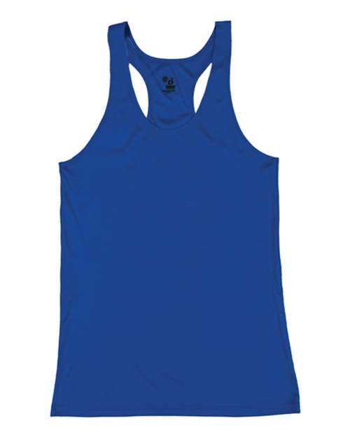 Girls' B-Core Racerback Performance Tank Top