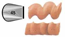 Marpol Basketweave Decorating Tip #45