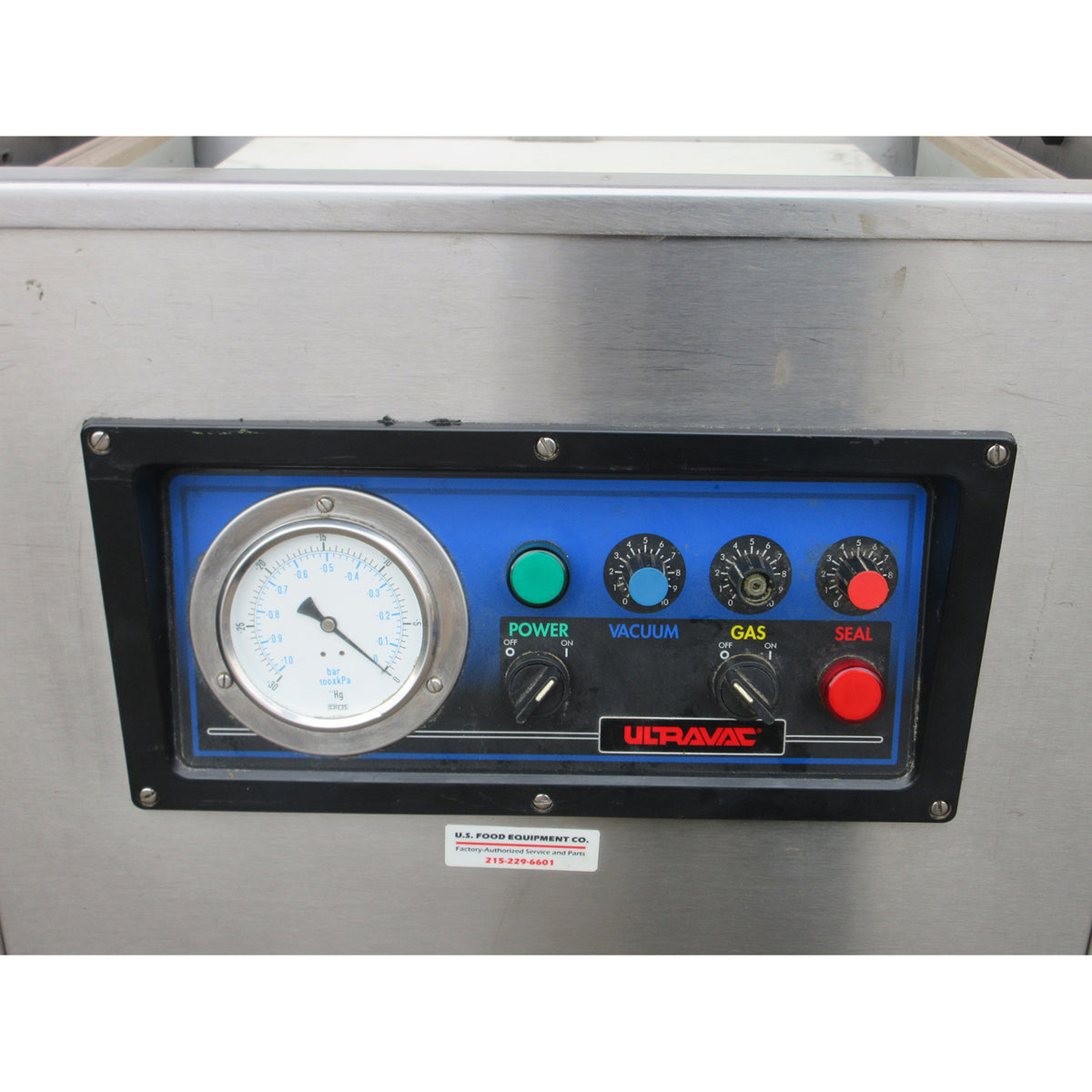 Koch UV500 Vacuum Pack Sealer, Used Excellent Condition