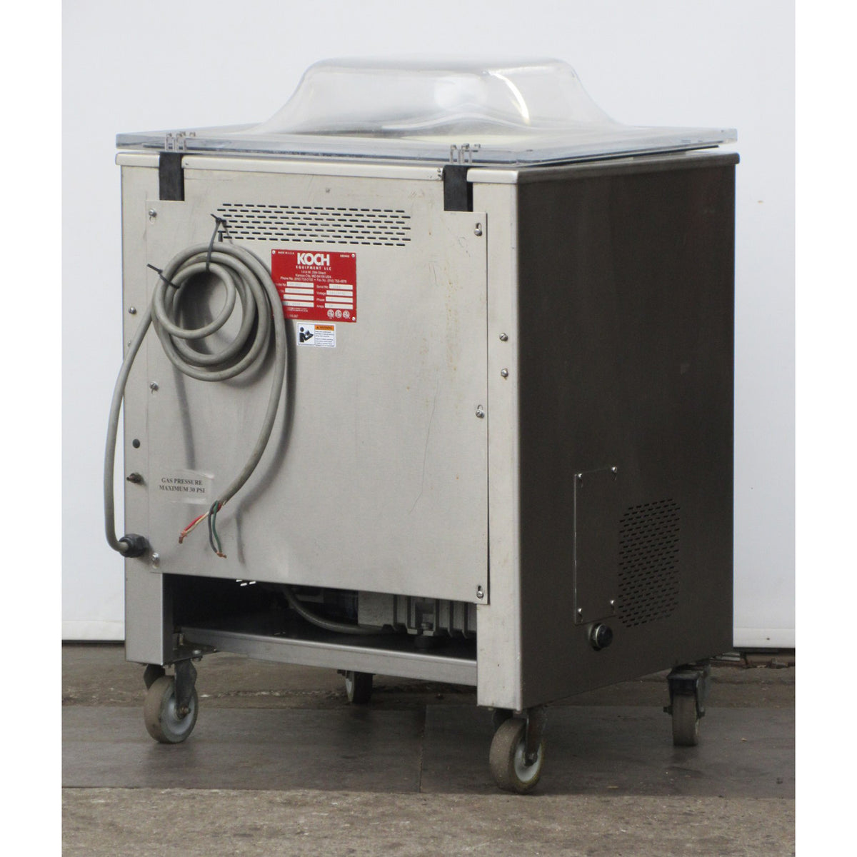Koch UV500 Vacuum Pack Sealer, Used Excellent Condition