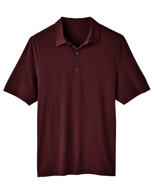 North® End Men's JAQ Snap-Up Stretch Performance Polo