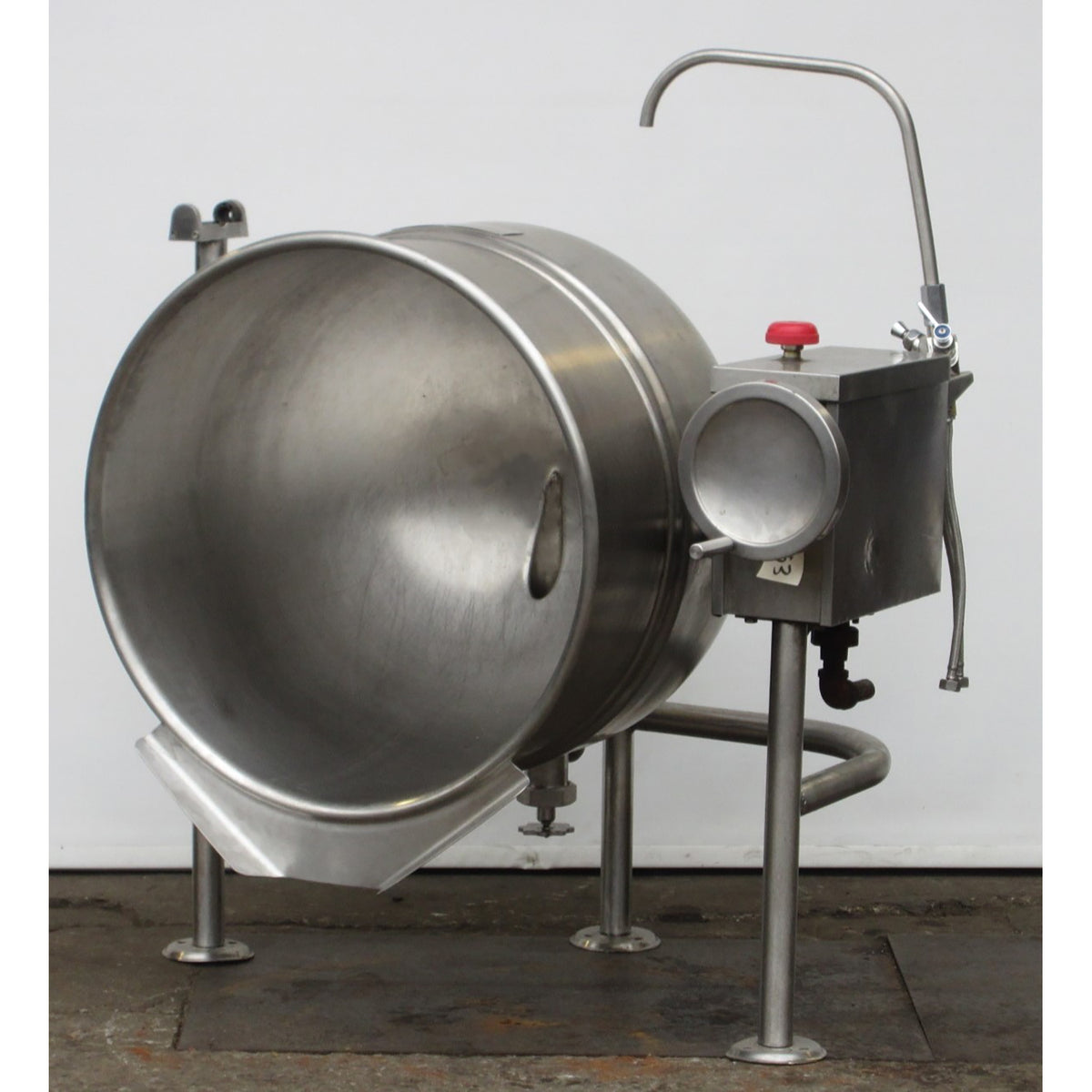 Cleveland KDL-40-T 40 Gallon Direct Steam Kettle, Used Excellent Condition