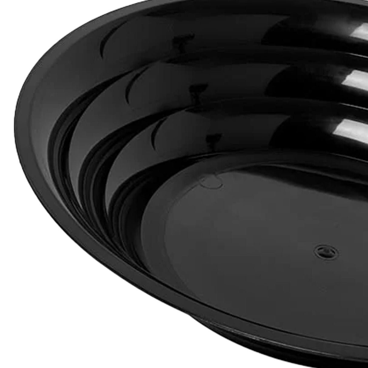 Compact Metallic Paper Boxes 10" Diameter
