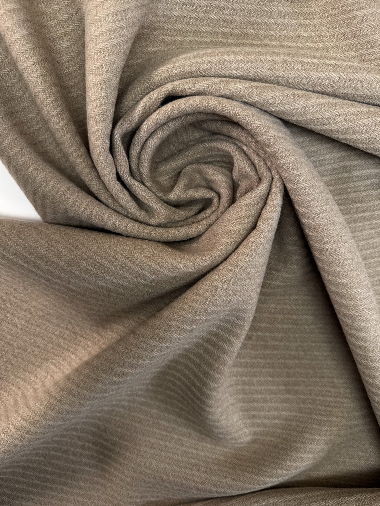 Wool Acrylic Polyester Tweed