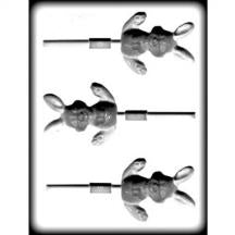 Bunny Sucker Hard Candy Mold (8H-2220)*