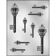 Skeleton Keys Chocolate Mold