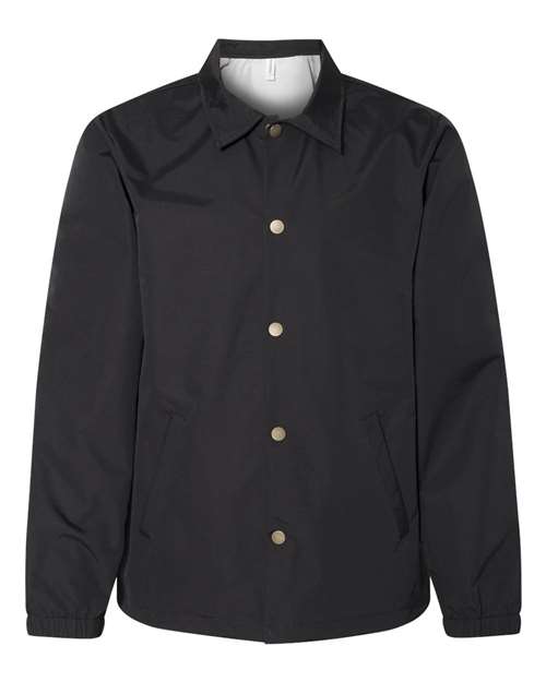 Men's Water-Resistant Windbreaker Coach's Jacket