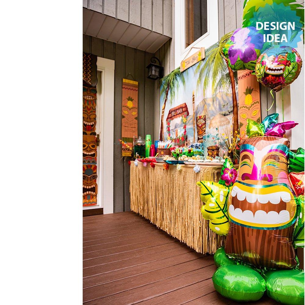 Foil Balloon Tiki AirLoonz 53 Inch