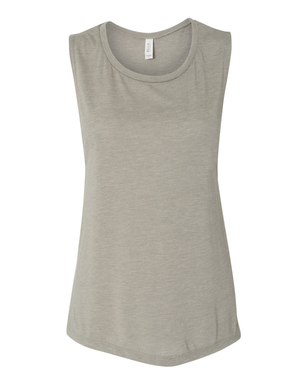 BELLA+CANVAS® Women's Flowy Scoop Muscle Tank - 8803