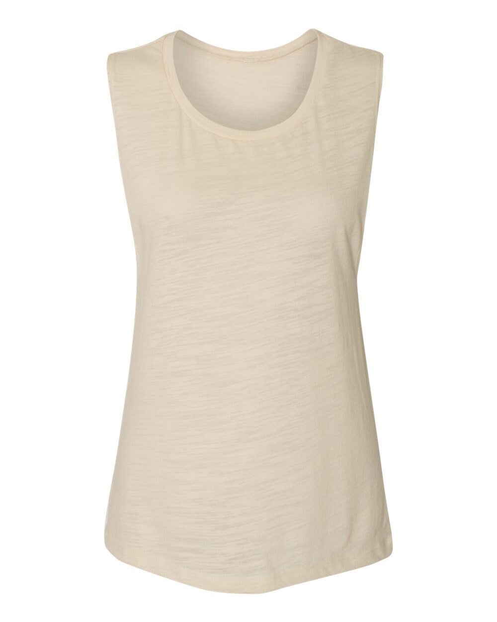 BELLA+CANVAS® Women's Flowy Scoop Muscle Tank - 8803
