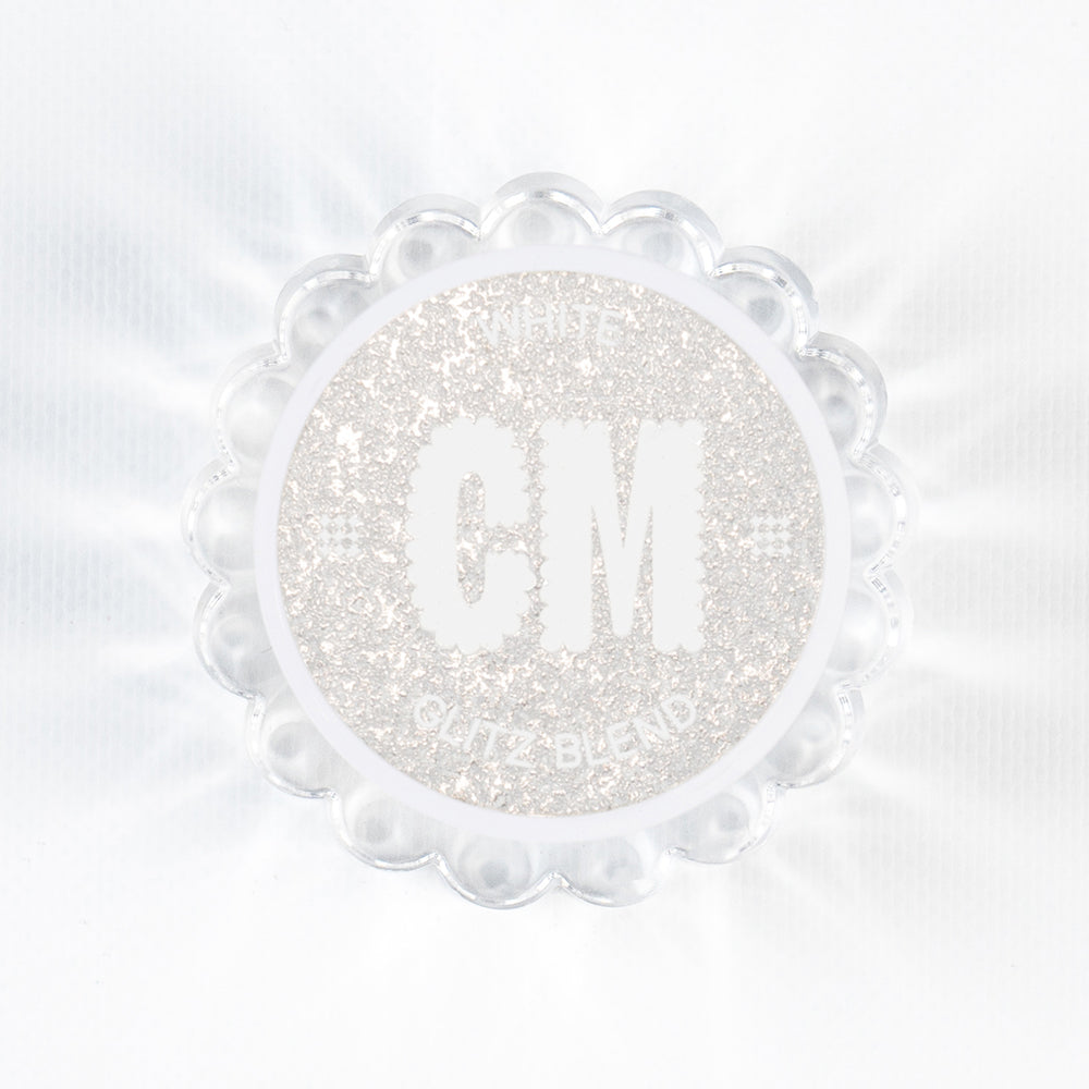 Colour Mill White Glitz Blend Edible Glitter, 10ml