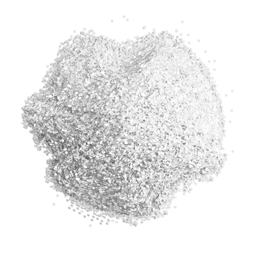 Colour Mill White Glitz Blend Edible Glitter, 10ml