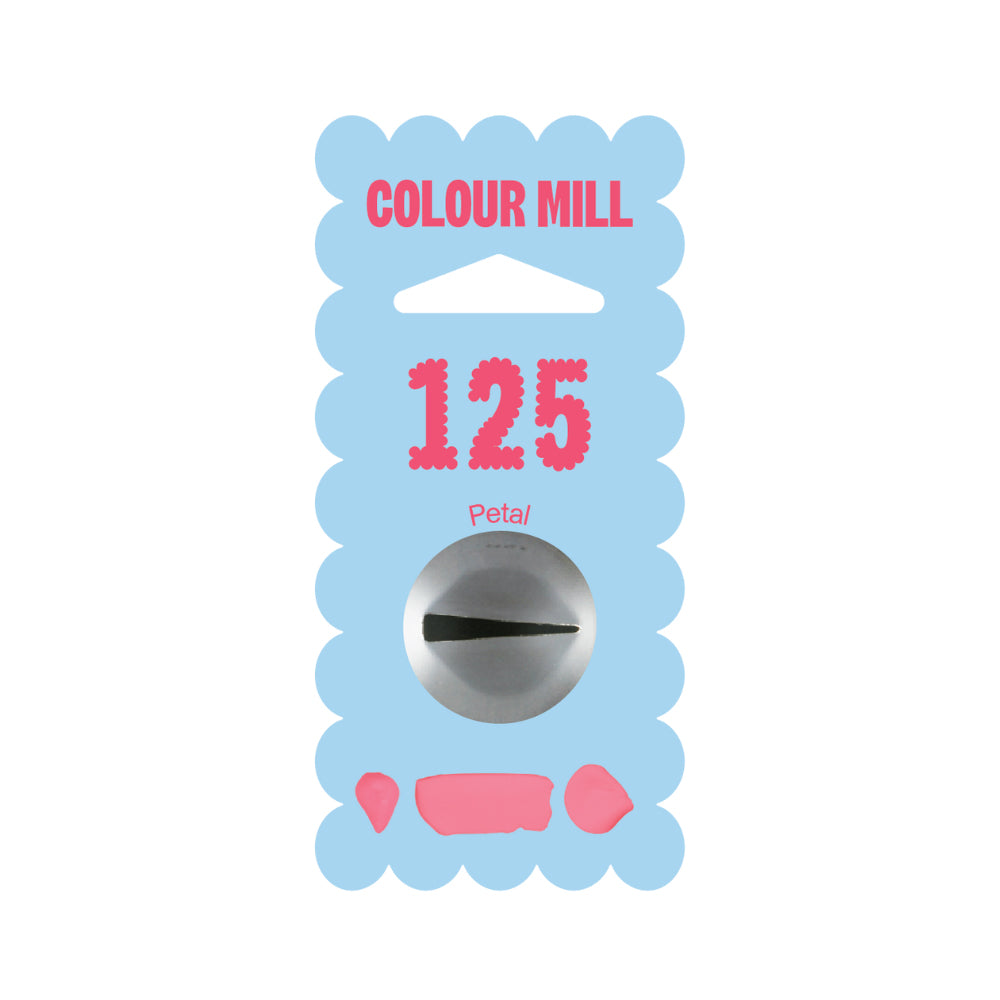 Colour Mill Medium Petal Piping Tip #125