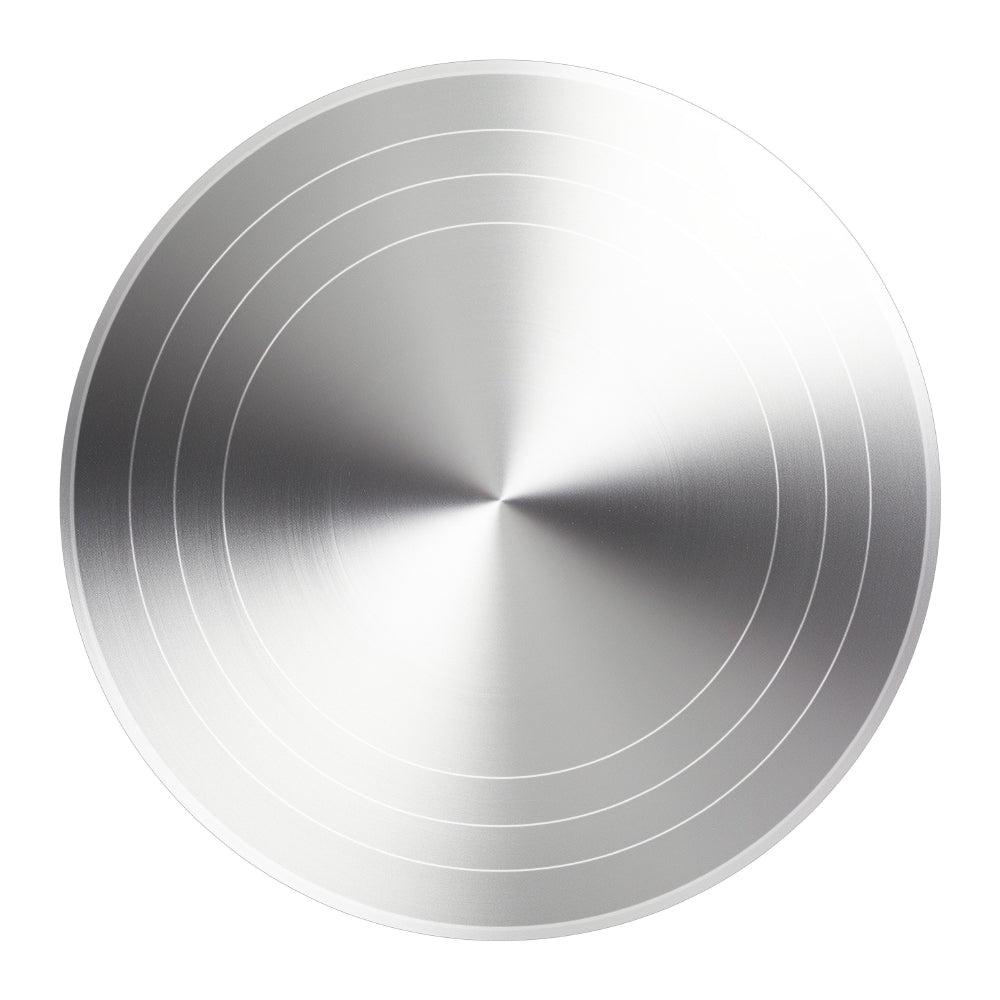Fat Daddio's Aluminum Turntable, 12" Dia, x 5" High
