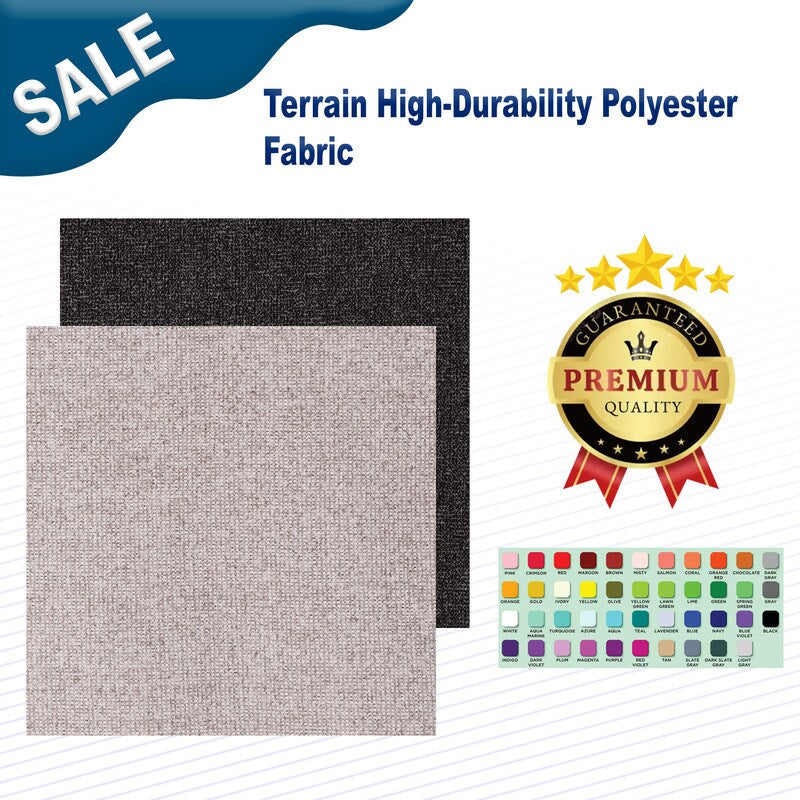 1 Yard Terrain High-Durability Polyester Fabric