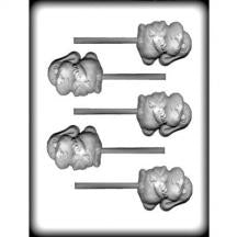 Bunny With Carrot Sucker Hard Candy Mold (8H-2279)*