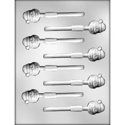 Santa Sucker Chocolate Mold