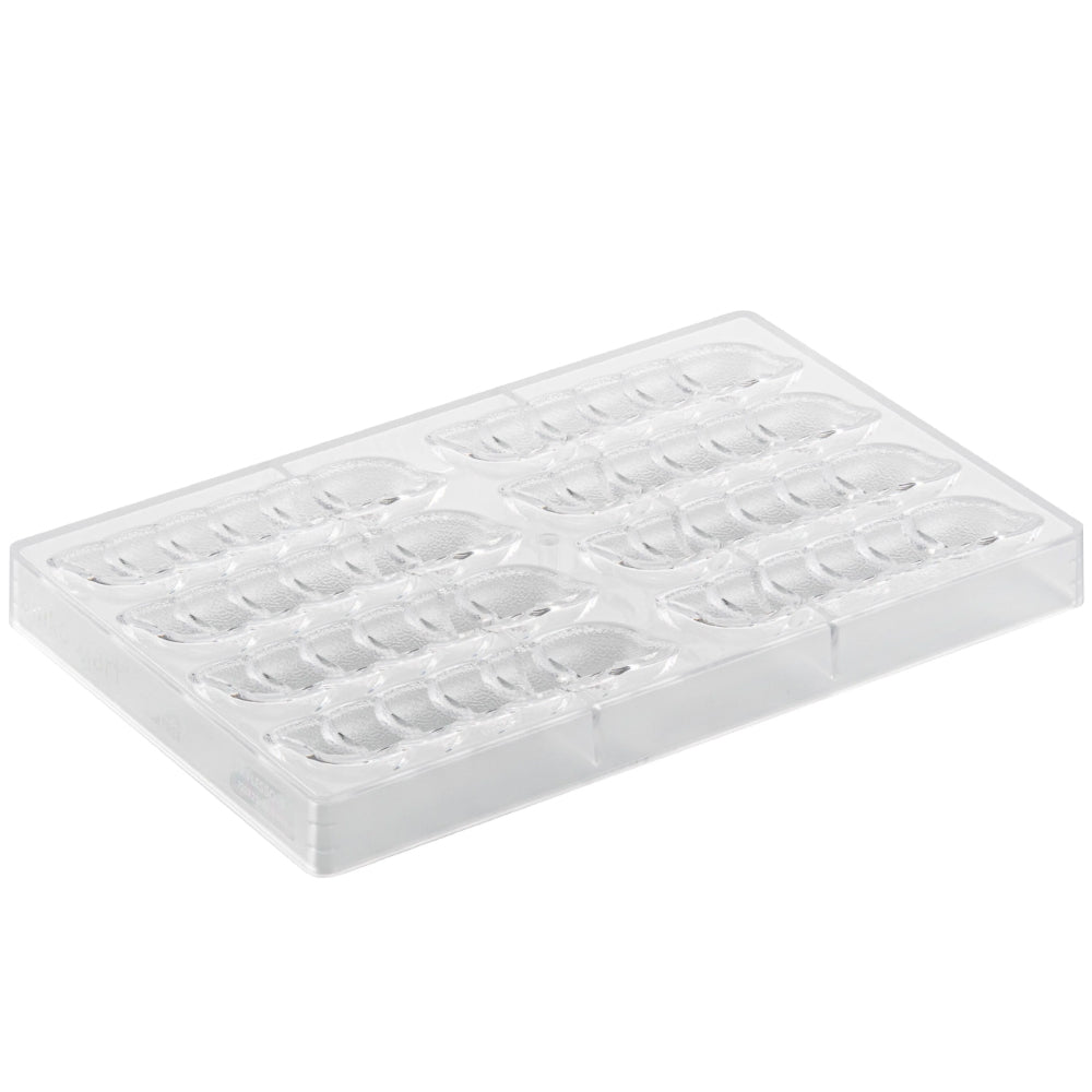 Silikomart Tritan Chocolate Mold, RIFLESSO-B, 8 Cavities