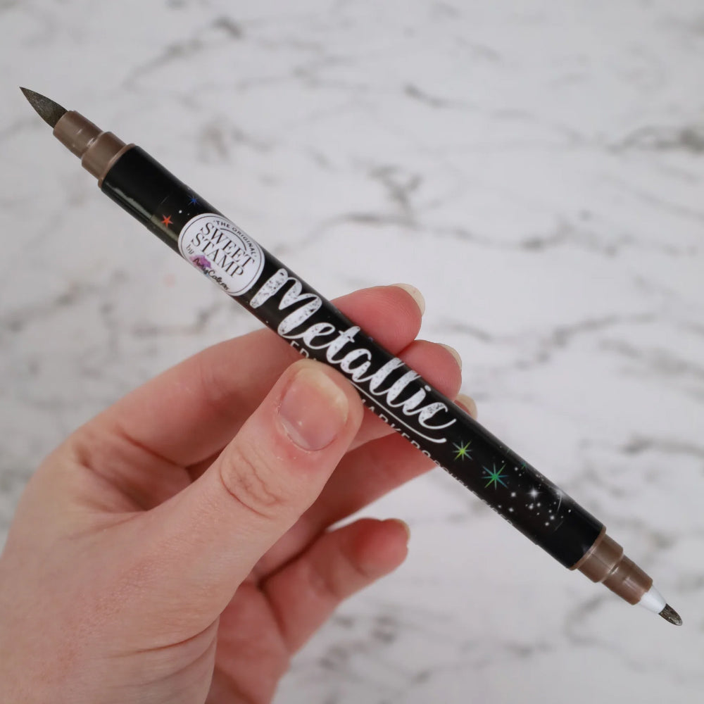Sweet Stamp Brown Metallic Edible Marker