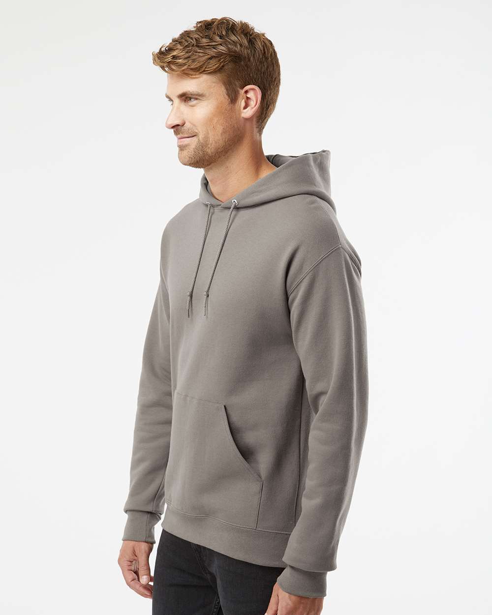 JERZEES® NuBlend Long Sleeve Hooded Sweatshirt