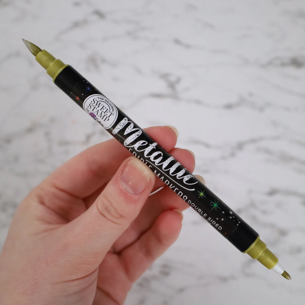 Sweet Stamp Gold Metallic Edible Marker