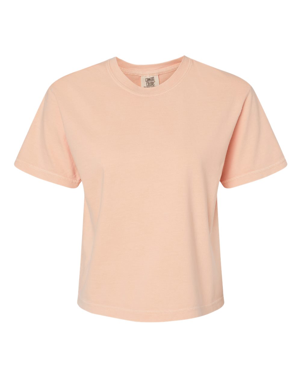 Comfort Colors® Women's Heavyweight Boxy Crewneck Short Sleeve T-Shirt - 3023CL