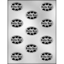 Baby Boy Mint Chocolate Mold