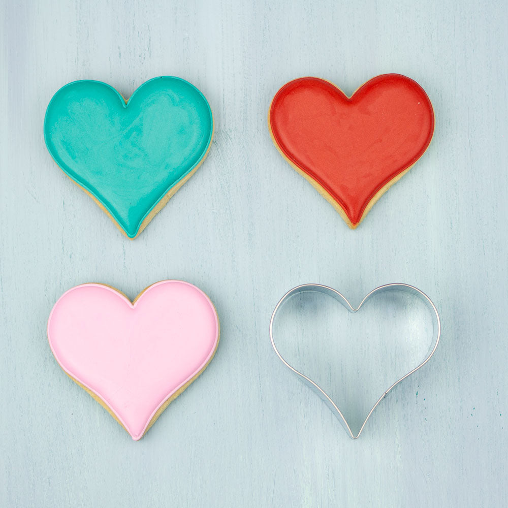 Ann Clark Heart Cookie Cutter, 4"