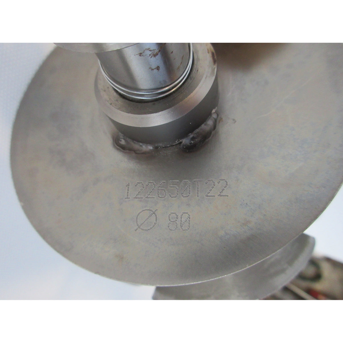 Rondo 122650T22 Bismark Rotary Cutter, 80mm Dia. Cutout, Used Excellent Condition