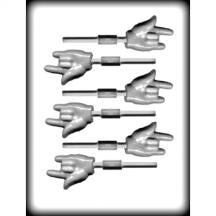 Sign Language Love You Sucker Hard Candy Mold (8H-1249)*