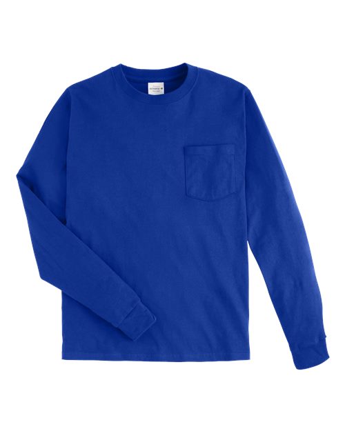 Men's Authentic Long Sleeve Pocket T-Shirt
