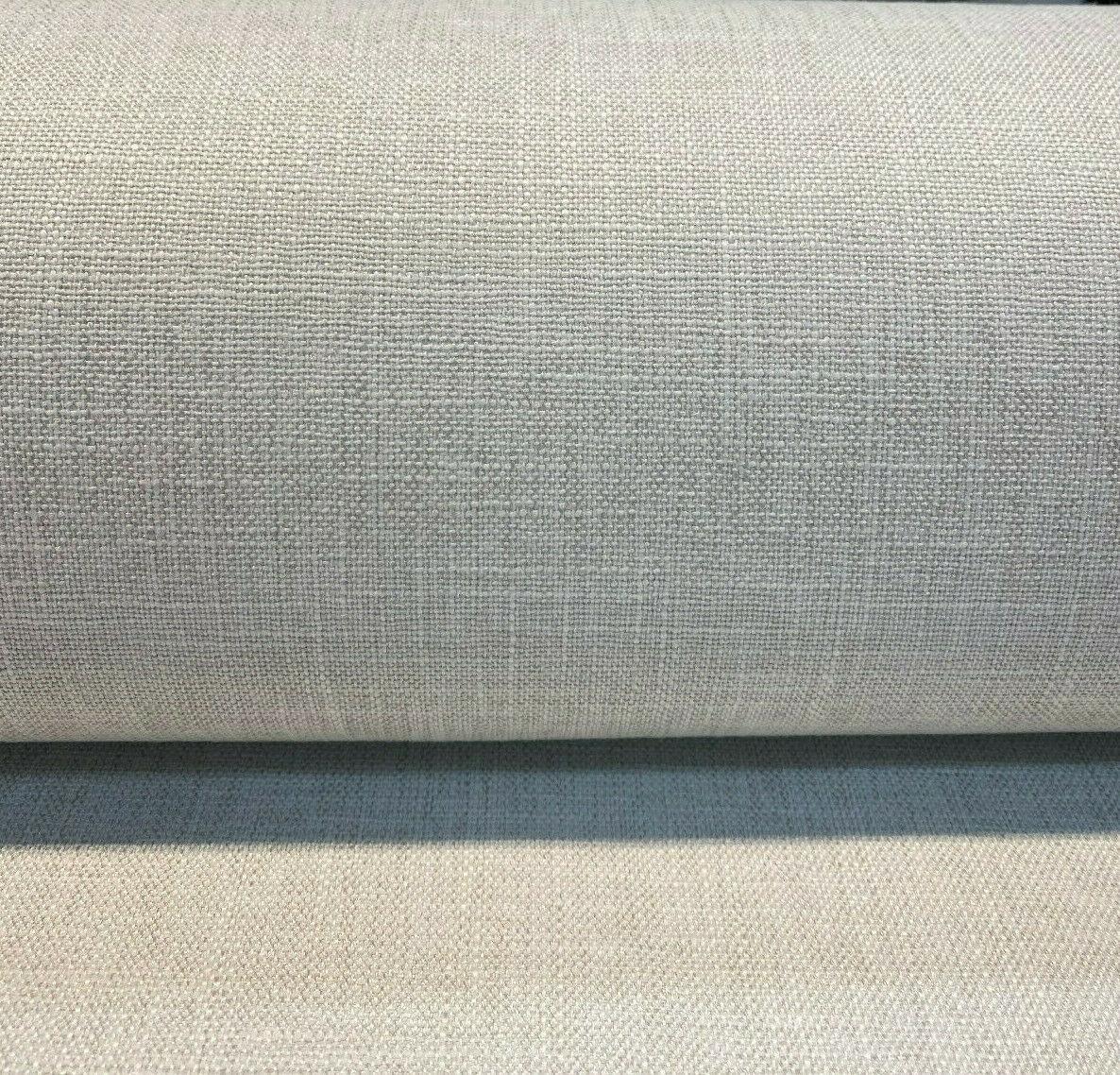 Motion Linen Blackout Polyester Fabric - Shell Beige, 55" Width (1 Yard)