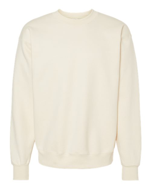 Hanes Unisex Ultimate Cotton Crewneck Sweatshirt F260