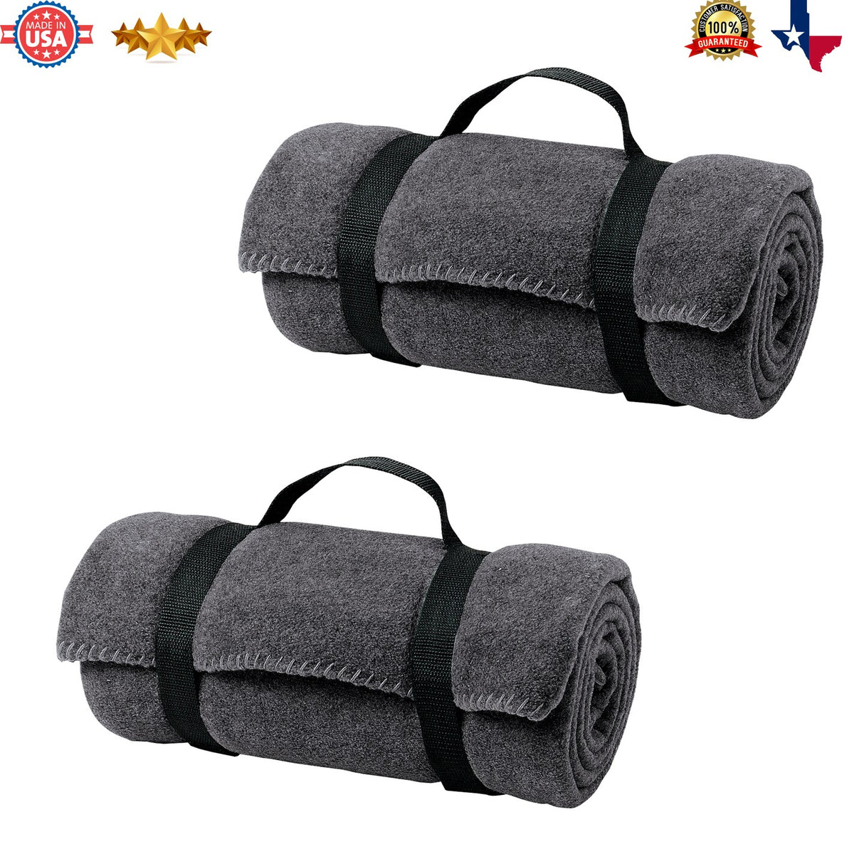 Port Authority® Value Fleece Blanket with Strap