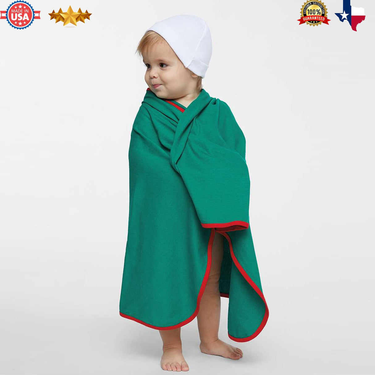 RADYAN® - 2 pcs: Premium Jersey Baby Blankets