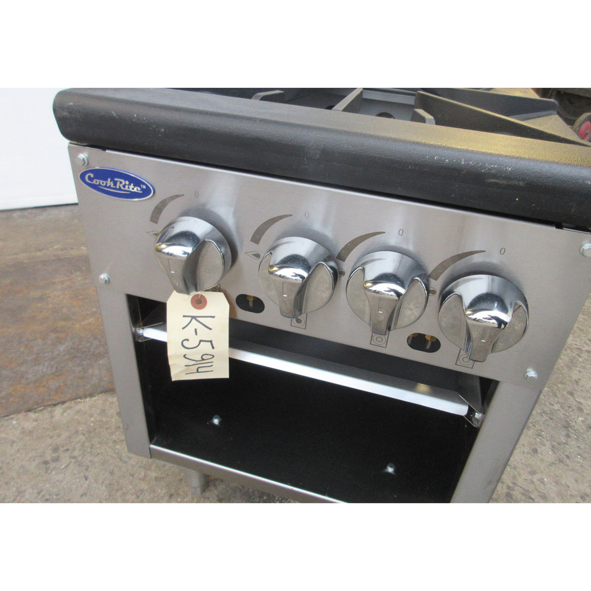 Atosa ATSP-18-2 2-Burner Gas Stock Pot Range, Used Excellent Condition