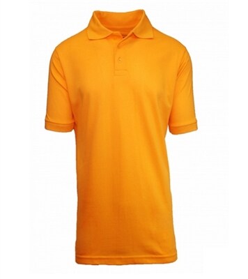 Wholesale® Short Sleeve School Uniform Polo Shirt