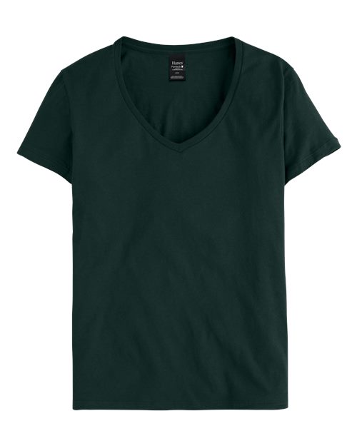 Women's Perfect V-Neck Short Sleeve T-Shirt