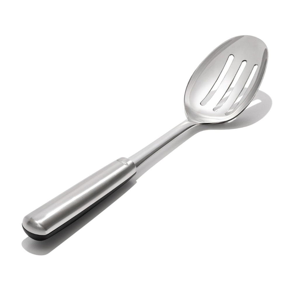 OXO Steel Slotted Cooking Spoon