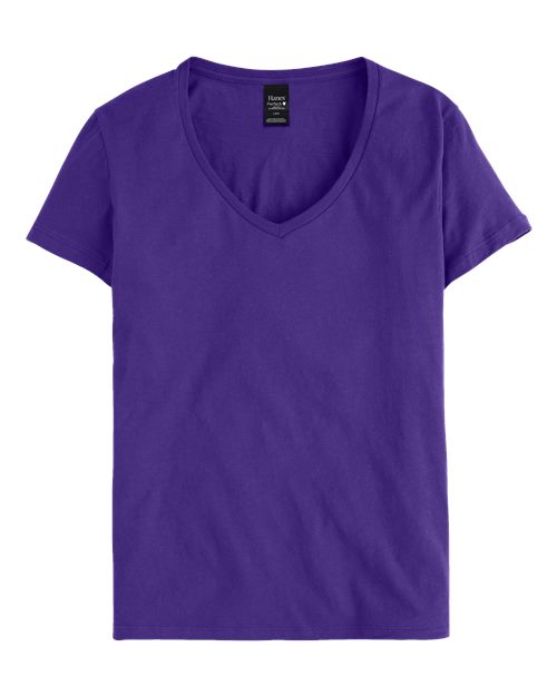 Women's Perfect V-Neck Short Sleeve T-Shirt