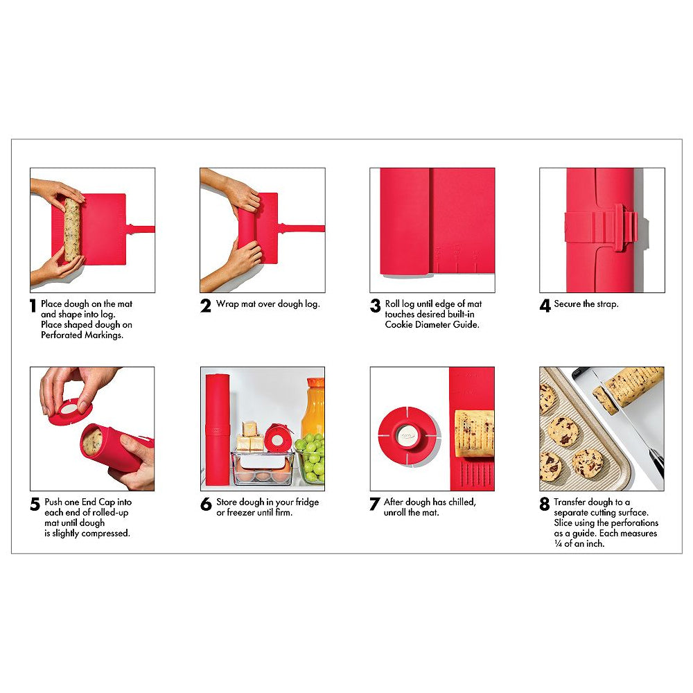 OXO Slice and Bake Cookie Maker
