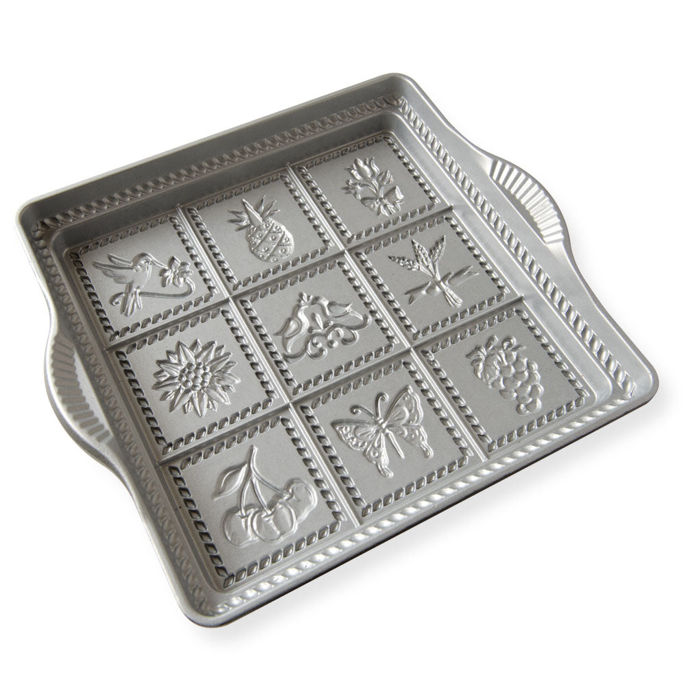 Nordic Ware English Shortbread Pan