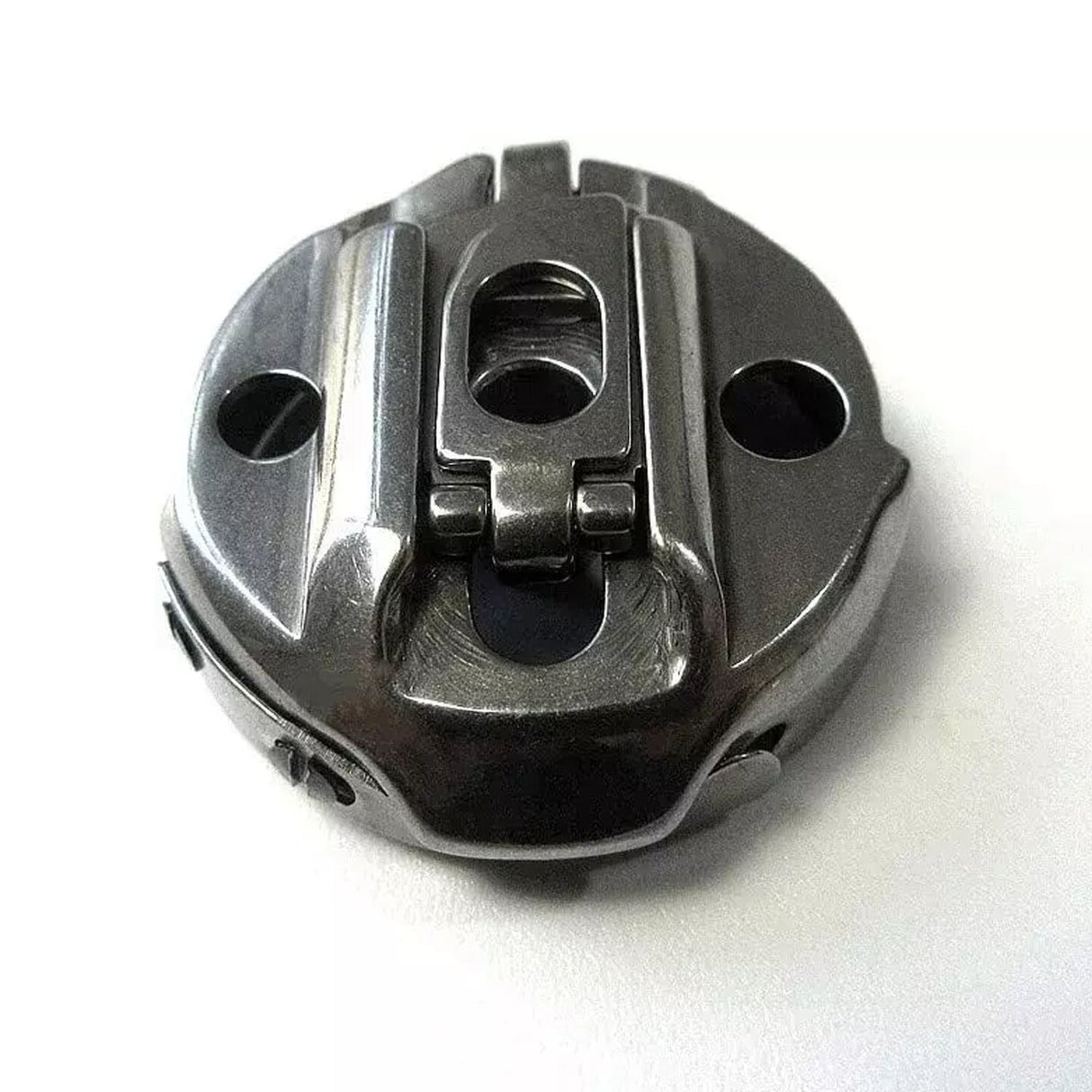 Bobbin Case Cap PFAFF #91-008243-91 Durable Metal Design for Smooth Sewing