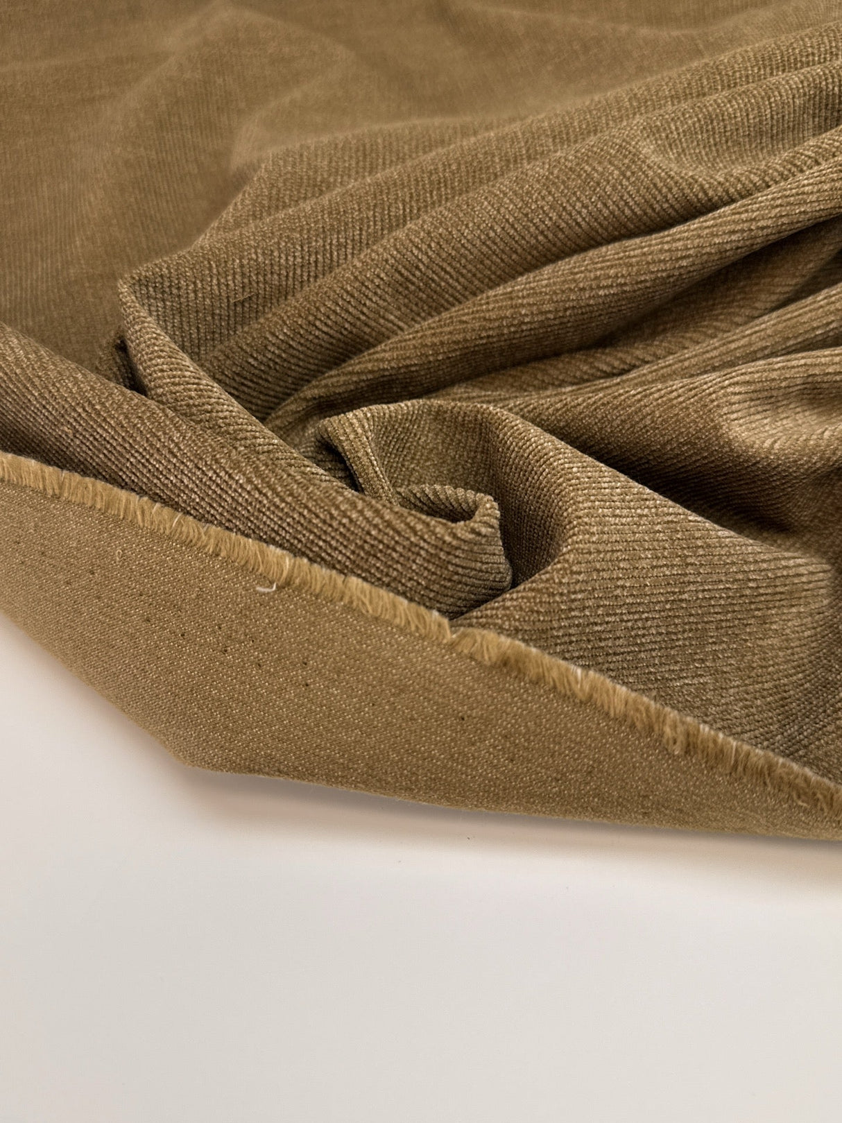Cotton Corduroy Brown Shade