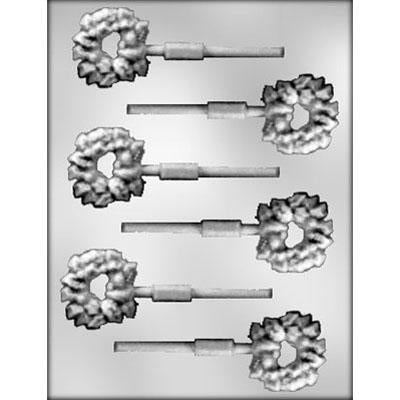 Wreath Chocolate Sucker Mold