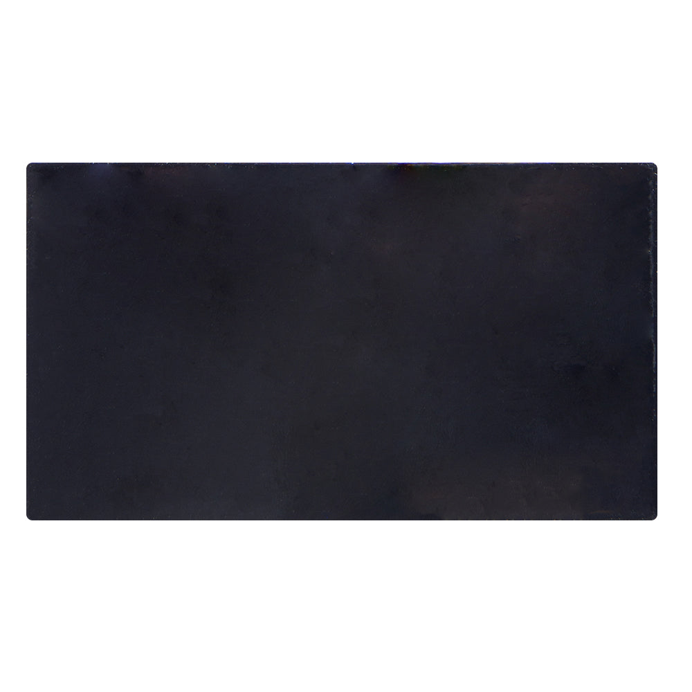 O'Creme Black Rectangular Mini Board, 4" x 2.3" - Pack of 100