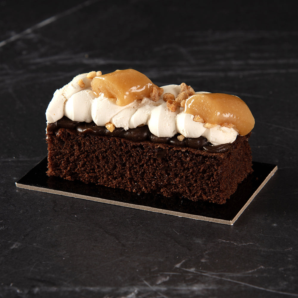 O'Creme Black Rectangular Mini Board, 4" x 2.3" - Pack of 100