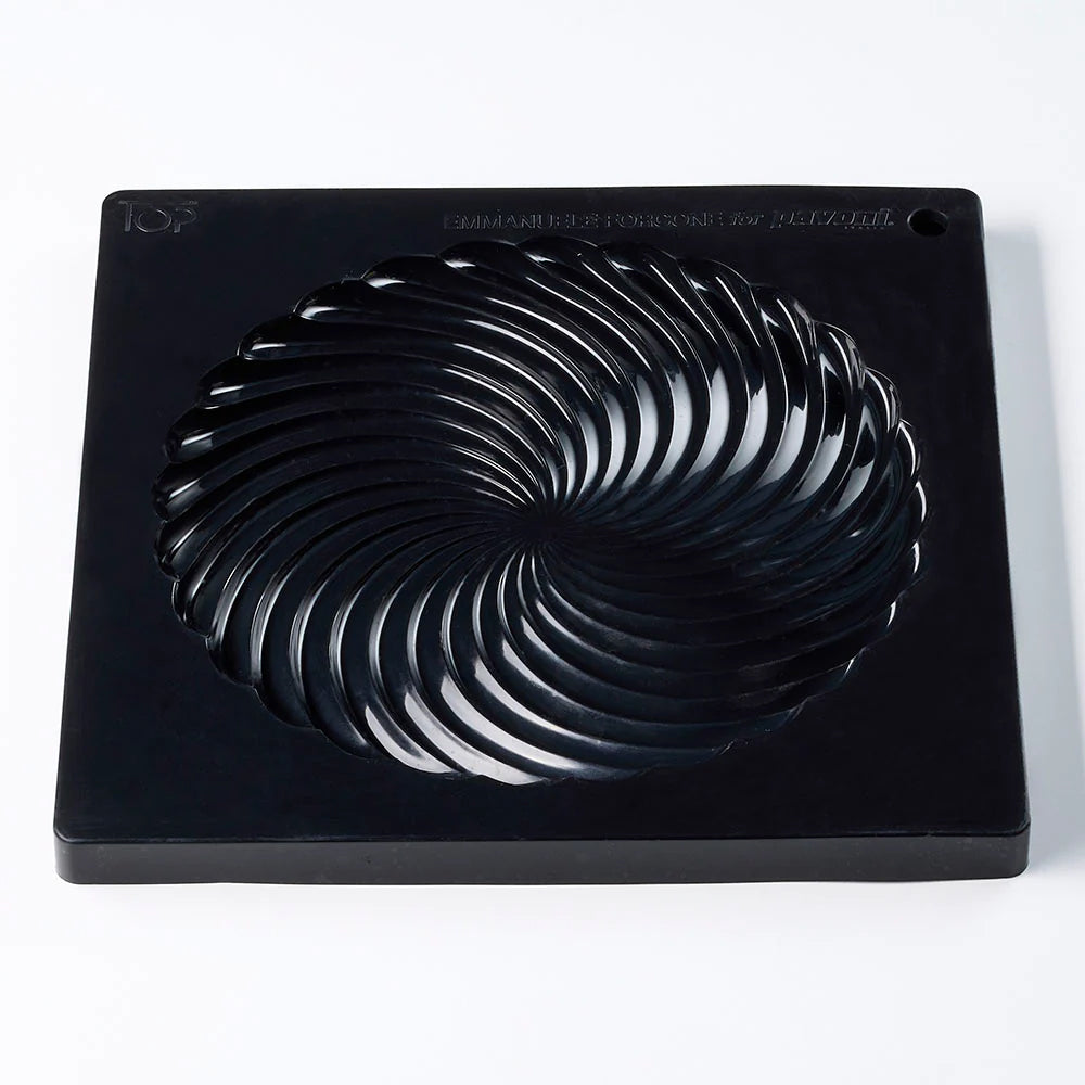 Pavoni TOP30 Twirl Top Silicone Mold, 5.4 oz.