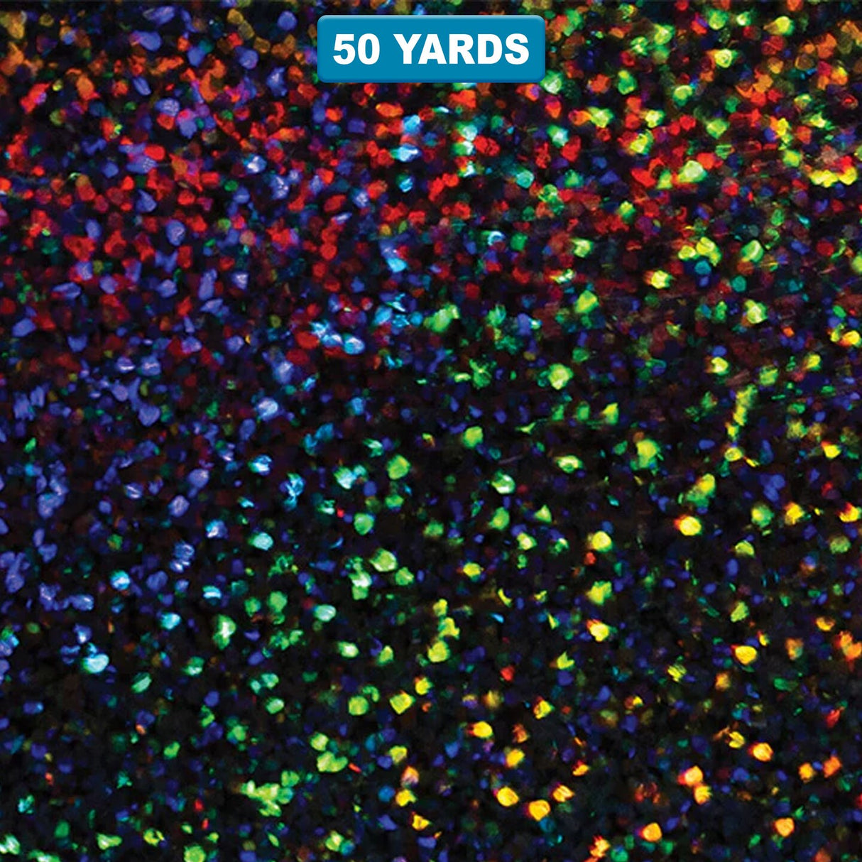 Creative Vinyl Fantasy Holographic Glitter Film 24"