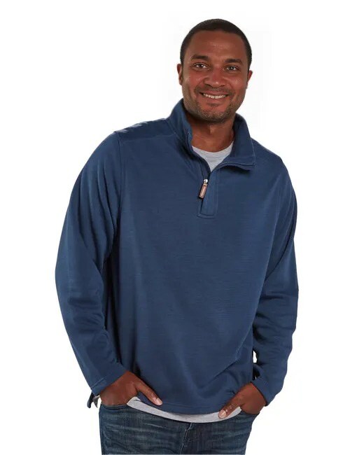 Boxercraft® Men's Sullivan Sweater Fleece Quarter Zip Pullover